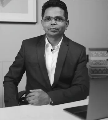Mr. VIKAS HAJARE  Director  of basil group